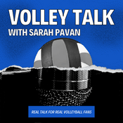 Podcast Volley Talk with Sarah Pavan
