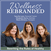 Podcast Wellness: Rebranded - Intuitive eating, diet culture, mental health, weight training, food freedom, food relationship