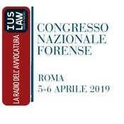 Podcast XXXIV Congresso Nazionale Forense - Roma