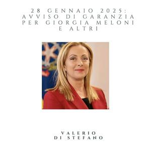 Avviso di Garanzia per Giorgia Meloni