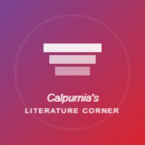 Calpurnia's literature corner