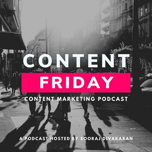 Content Friday: Content Marketing Podcast