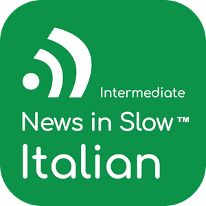 News in Slow Italian