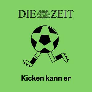 Kicken kann er