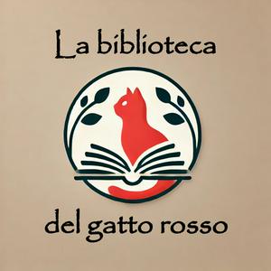 La biblioteca del gatto rosso