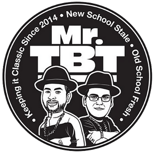 Mr. Throwback Thursday