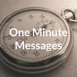 One Minute Messages