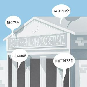 Parole in pubblico