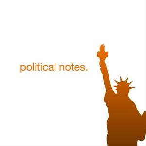 political notes.