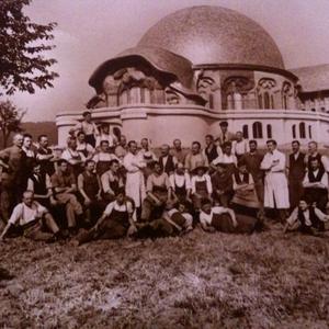 IL GOETHEANUM, Rudolf Steiner