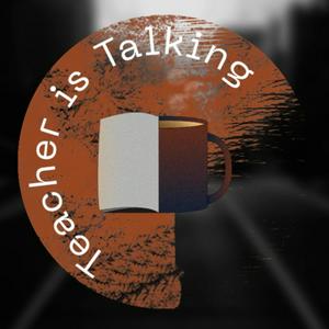Teacher is talking
